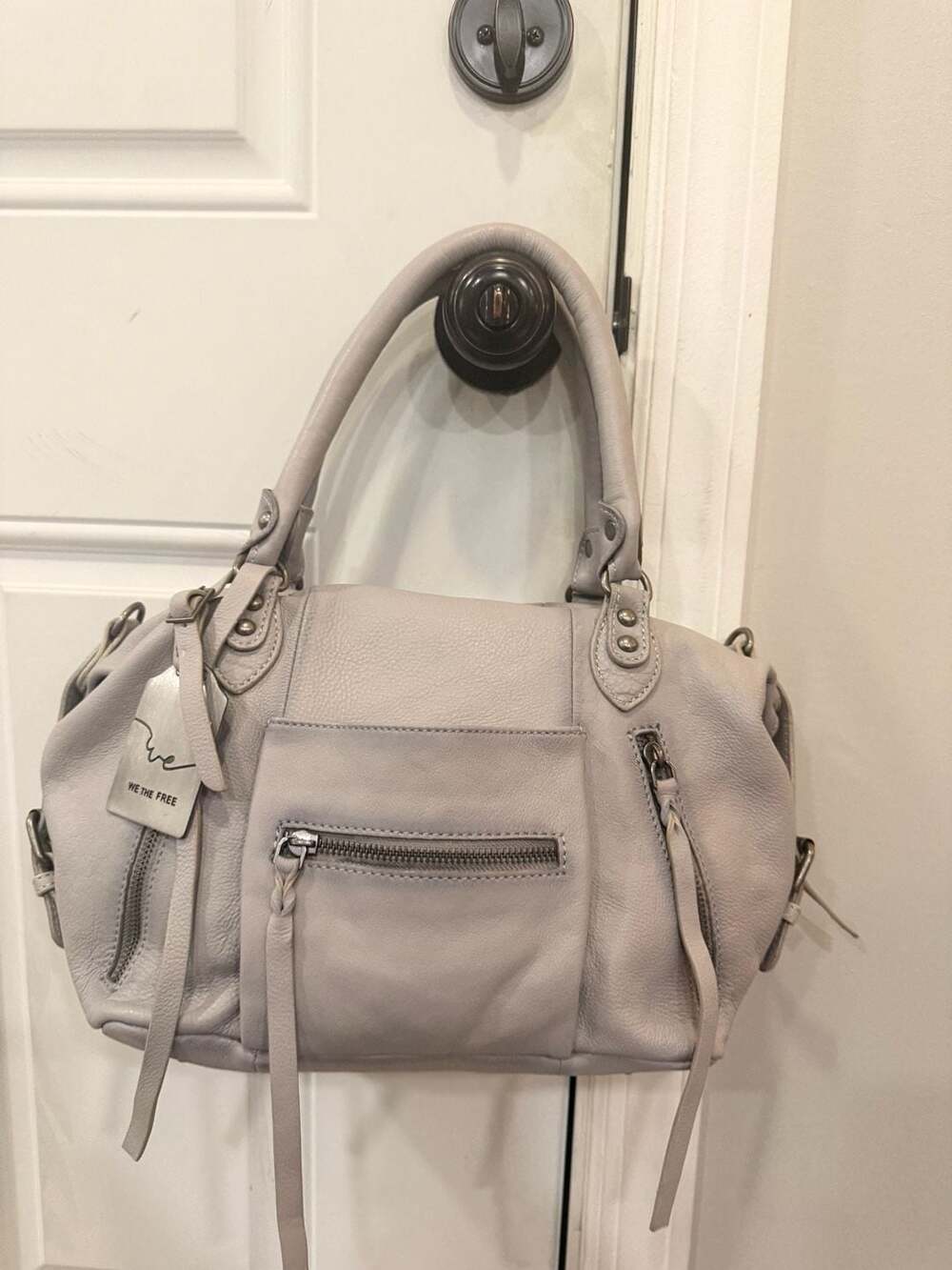 Free People We The Free Baby Emerson Tote Grey